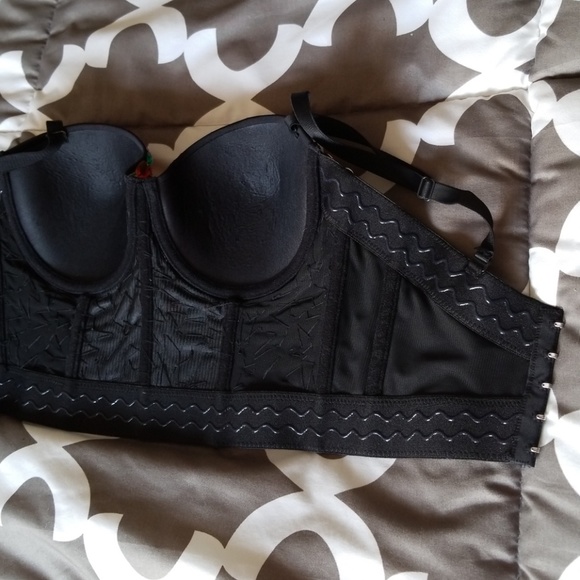 ** SOLD** Rhinestone Rave Top - Picture 5 of 5